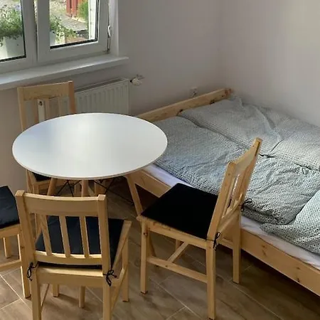 Comfortable 4-person With Kitchenette شقة ساربينوفو